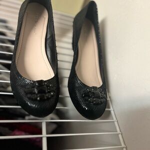 Elegant Black Wedges